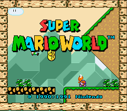 Super Carlos World (SMW1 Hack)